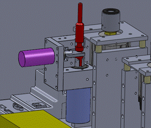 Servo & Latching Mechanism